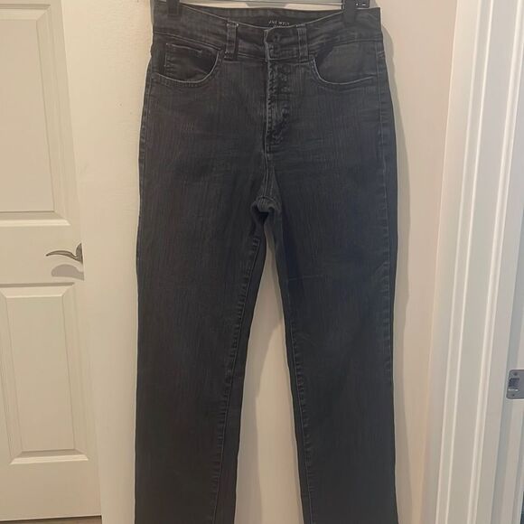 Nine West Denim - Nine West Courst Street Bootcut black/gray size 6/27